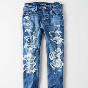 American Eagle Tomgirl Jeans